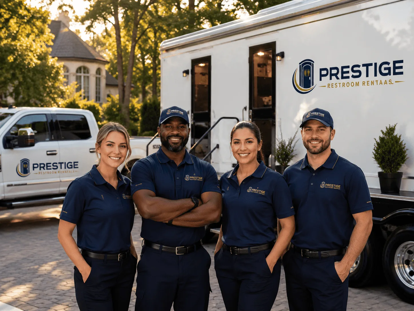 Trusted Luxury Portable Restrooms company in Ames, NE
