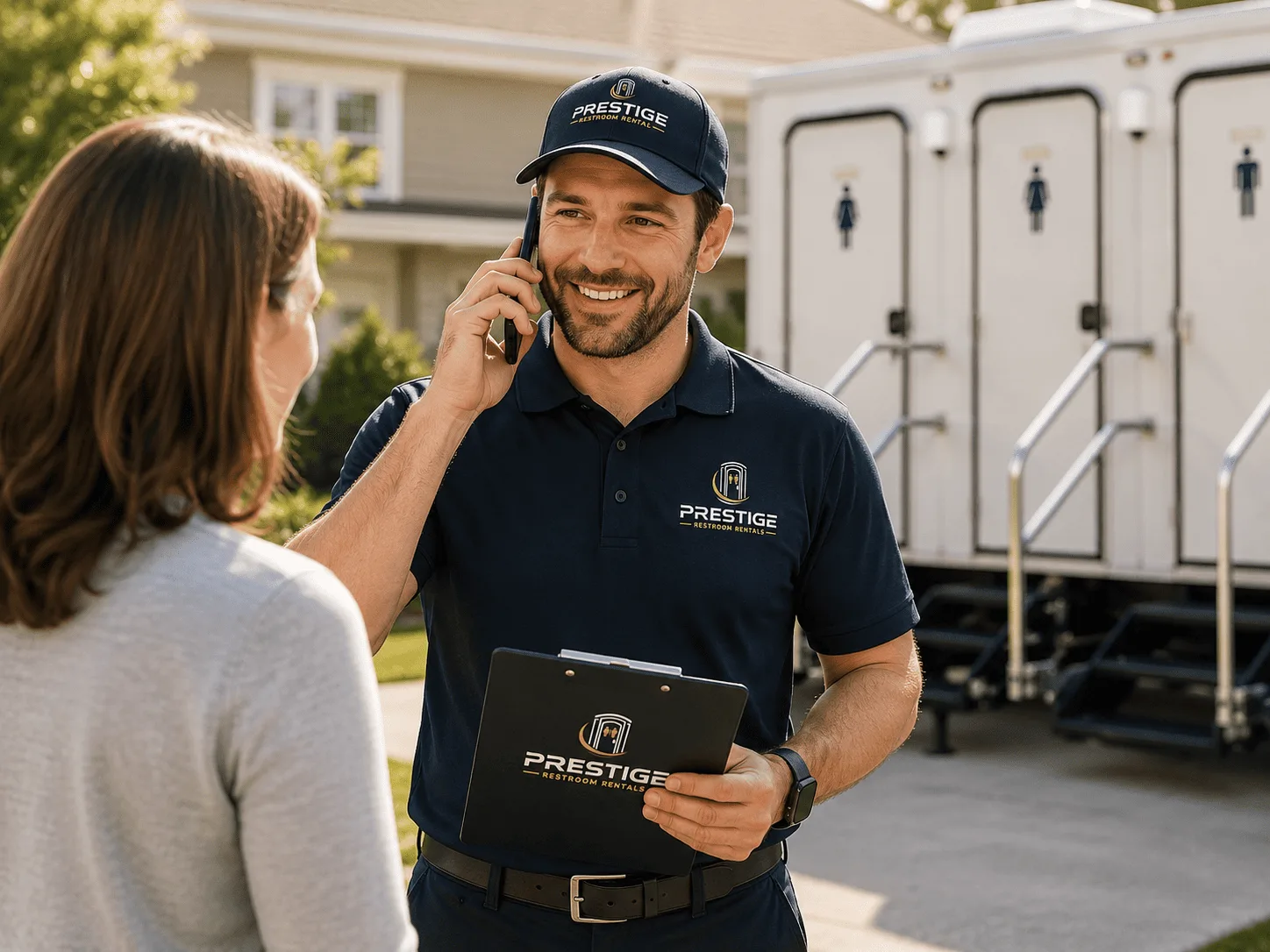 Luxury Portable Restrooms FAQs in Ames, NE